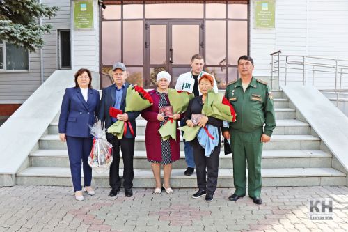 Лаеш районының өч сугышчысы Батырлык ордены белән бүләкләнде