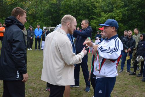 В Усадах Татарстана прошел турнир по футболу на кубок «Mr. Ricco»