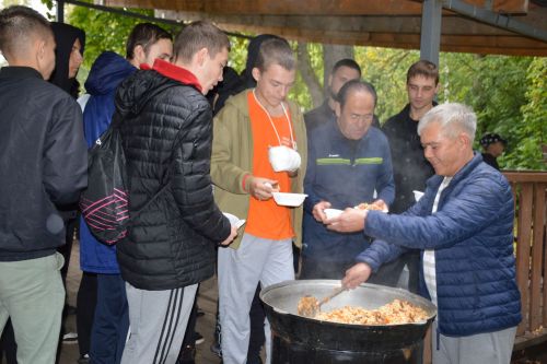 В Усадах Татарстана прошел турнир по футболу на кубок «Mr. Ricco»
