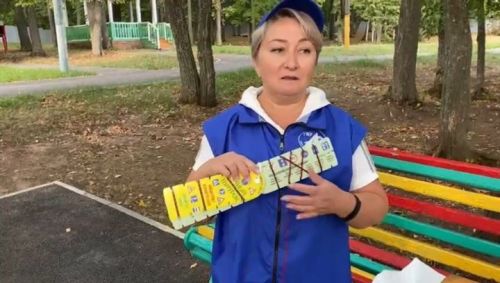 «Юл хәрәкәте иминлеге » ДБУ балаларга җәяүлеләрнең һәм самокатчыларның хокукларын һәм бурычларын аңлата