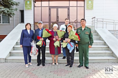 Троих бойцов Лаишевского района наградили орденами Мужества посмертно