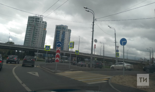 В Казани планируется строительство левоповоротного съезда с проспекта Победы на Оренбургский тракт