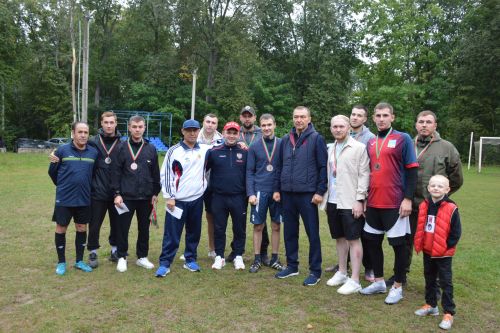 В Усадах Татарстана прошел турнир по футболу на кубок «Mr. Ricco»