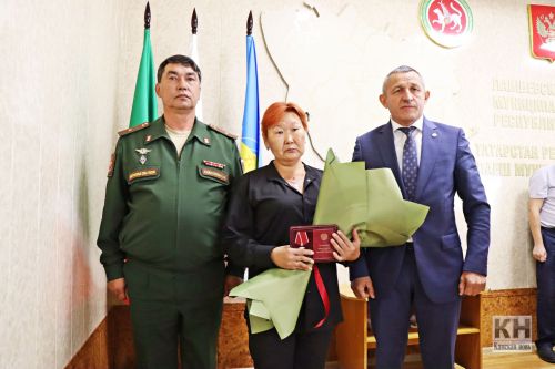 Троих бойцов Лаишевского района наградили орденами Мужества посмертно