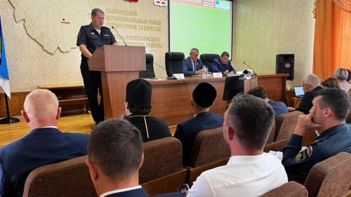 Безопасность граждан — главный вопрос, который рассматривали на заседании АТК