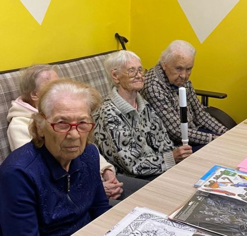 Пансионат «Добрые истории» посетила ведущий специалист ГБУ «БДД»