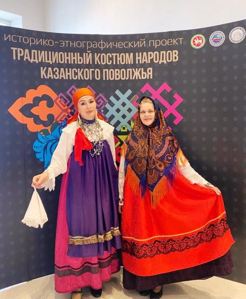 Участников фольклорного ансамбля «Каравон» пригласили на презентацию проекта «Традиционный костюм народов Казанского Поволжья»