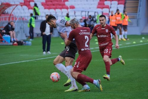 Футбол. «Рубин» одержал первую победу в Кубке России