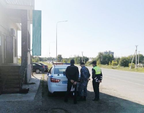 В Лаишевском районе сотрудники ОГИБДД и судебные приставы арестовали несколько транспортных средств