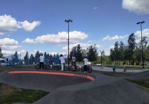 В Лаишеве в экстрим-парке сегодня проходят соревнования по экстремальным видам спорта Урам-тур