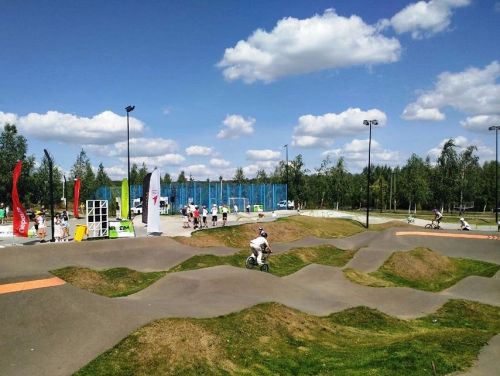 В Лаишеве в экстрим-парке сегодня проходят соревнования по экстремальным видам спорта Урам-тур