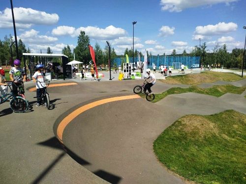 В Лаишеве в экстрим-парке сегодня проходят соревнования по экстремальным видам спорта Урам-тур