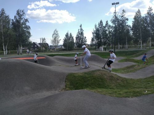 В экстрим-парке покажут кино