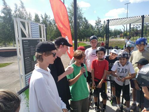 В Лаишеве в экстрим-парке сегодня проходят соревнования по экстремальным видам спорта Урам-тур