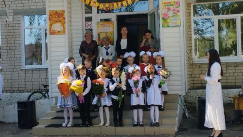 На День знаний в Орловскую школу пришла ведущий специалист ГБУ «БДД»