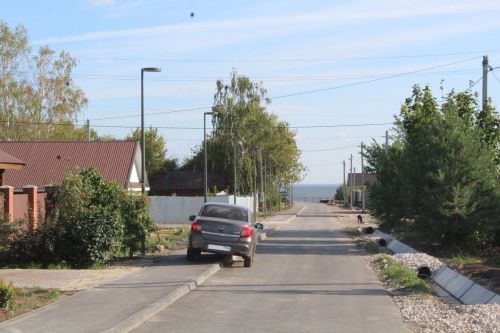 Реконструкция лаишевской улицы Советская близится к завершению