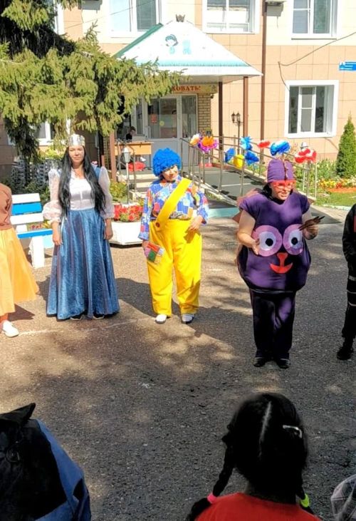 День знаний в Лаишевском реабилитационном центре