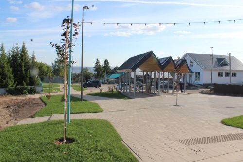 Реконструкция лаишевской улицы Советская близится к завершению