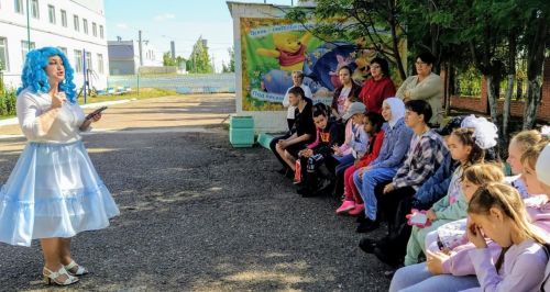День знаний в Лаишевском реабилитационном центре