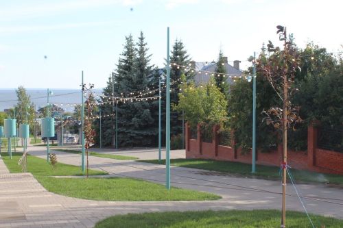 Реконструкция лаишевской улицы Советская близится к завершению