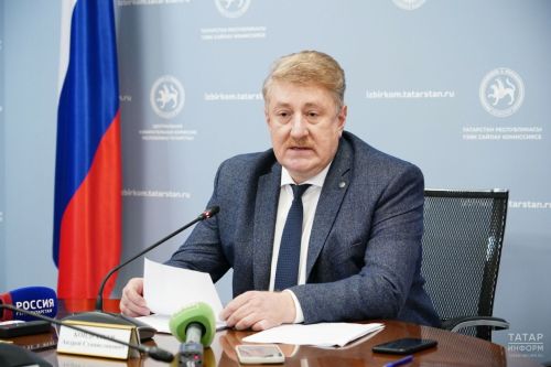 Председатель ЦИК РТ: «За ходом дополнительных выборов следили 650 наблюдателей»