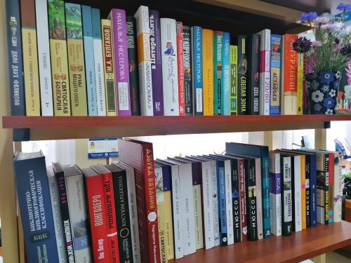 В Лаишевской библиотеке – новое поступление книг