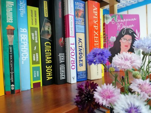 В Лаишевской библиотеке – новое поступление книг