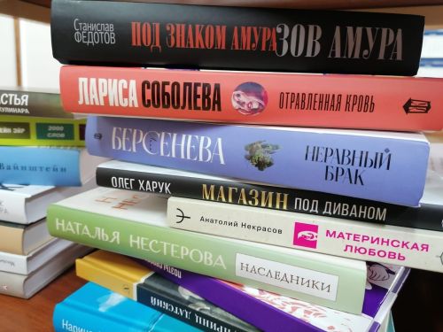В Лаишевской библиотеке – новое поступление книг