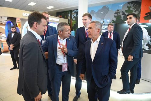 Делегация Татарстана находится с рабочим визитом в Приморском крае