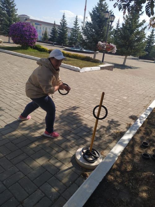 Спорт ярышлары Шәһәр көненә багышланды