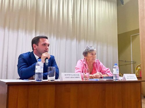 В Лаишевском районе встретились председатели садовых некоммерческих товариществ