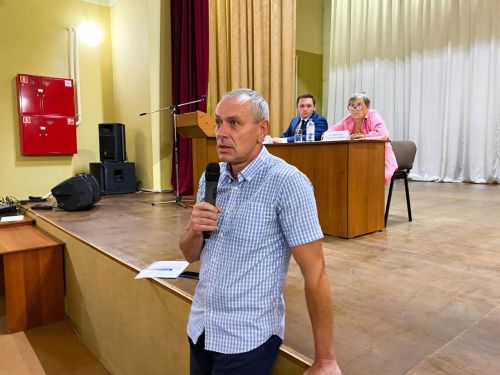 В Лаишевском районе встретились председатели садовых некоммерческих товариществ