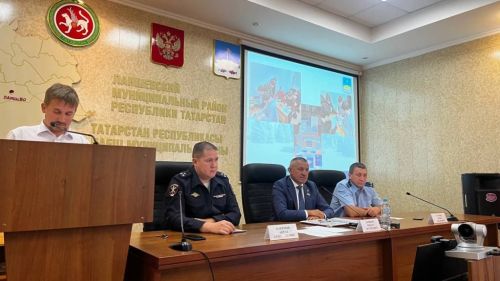 В Лаишевском районе состоялось очередное заседание антикоррупционной комиссии