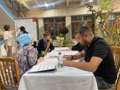 В Татарстане работают избирательные участки для досрочного голосования жителями новых регионов России