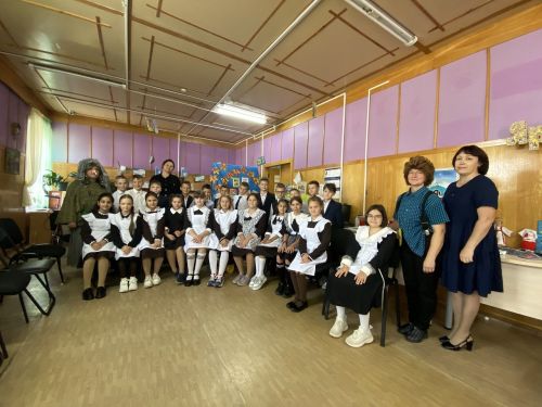 Театрализованный праздник для лаишевских школьников приурочили к новому учебному году