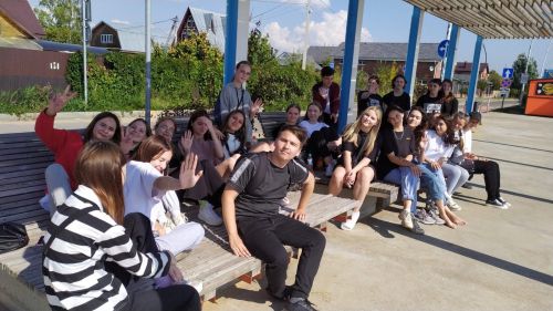В Лаишевском техникуме провели День здоровья