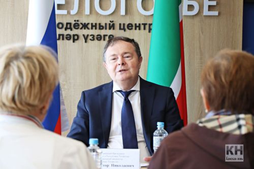 В Лаишевском районе прошел прием граждан главным федеральным инспектором по Татарстану
