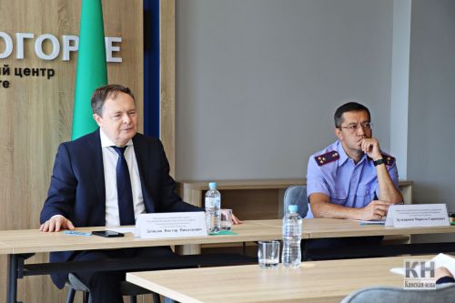 В Лаишевском районе прошел прием граждан главным федеральным инспектором по Татарстану