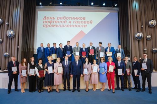 Работники АО «Транснефть – Прикамье» отмечены наградами