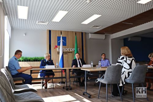 В Лаишевском районе прошел прием граждан главным федеральным инспектором по Татарстану