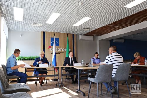 В Лаишевском районе прошел прием граждан главным федеральным инспектором по Татарстану