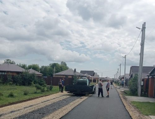 В Лаишевском районе продолжаются работы по программе самообложения граждан