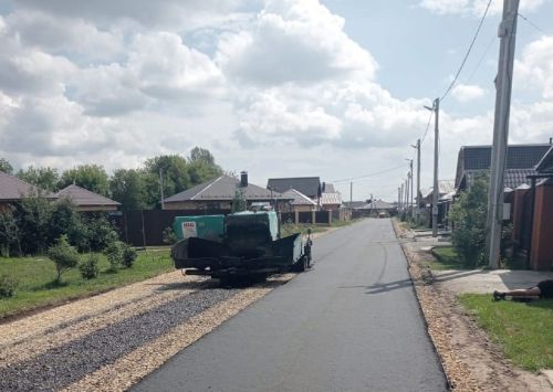 В Лаишевском районе продолжаются работы по программе самообложения граждан