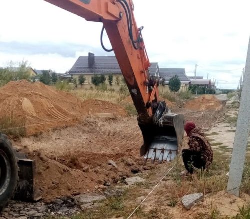 В Лаишевском районе продолжаются работы по программе самообложения граждан