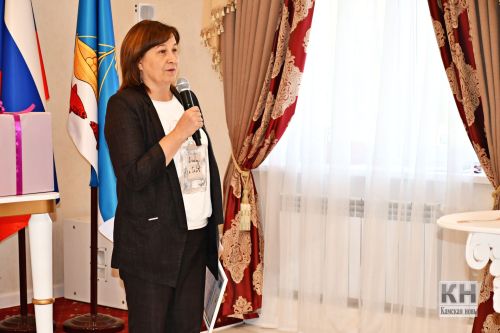 Семья Козиных зарегистрировала брак в День города Лаишево
