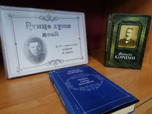 В Лаишевской библиотеке организована книжная выставка «Литературный календарь»