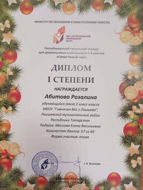 Второклассникам Лаишевской гимназии № 1 покорился «Эверест»