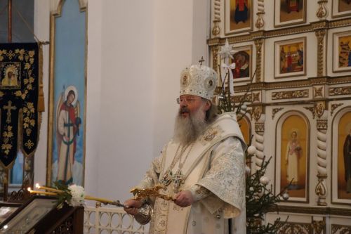 Лаишевский район посетил митрополит Казанский и Татарстанский Кирилл