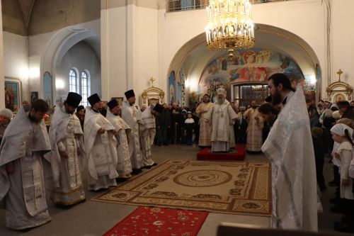 Лаишевский район посетил митрополит Казанский и Татарстанский Кирилл