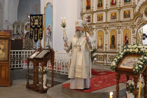 Лаишевский район посетил митрополит Казанский и Татарстанский Кирилл